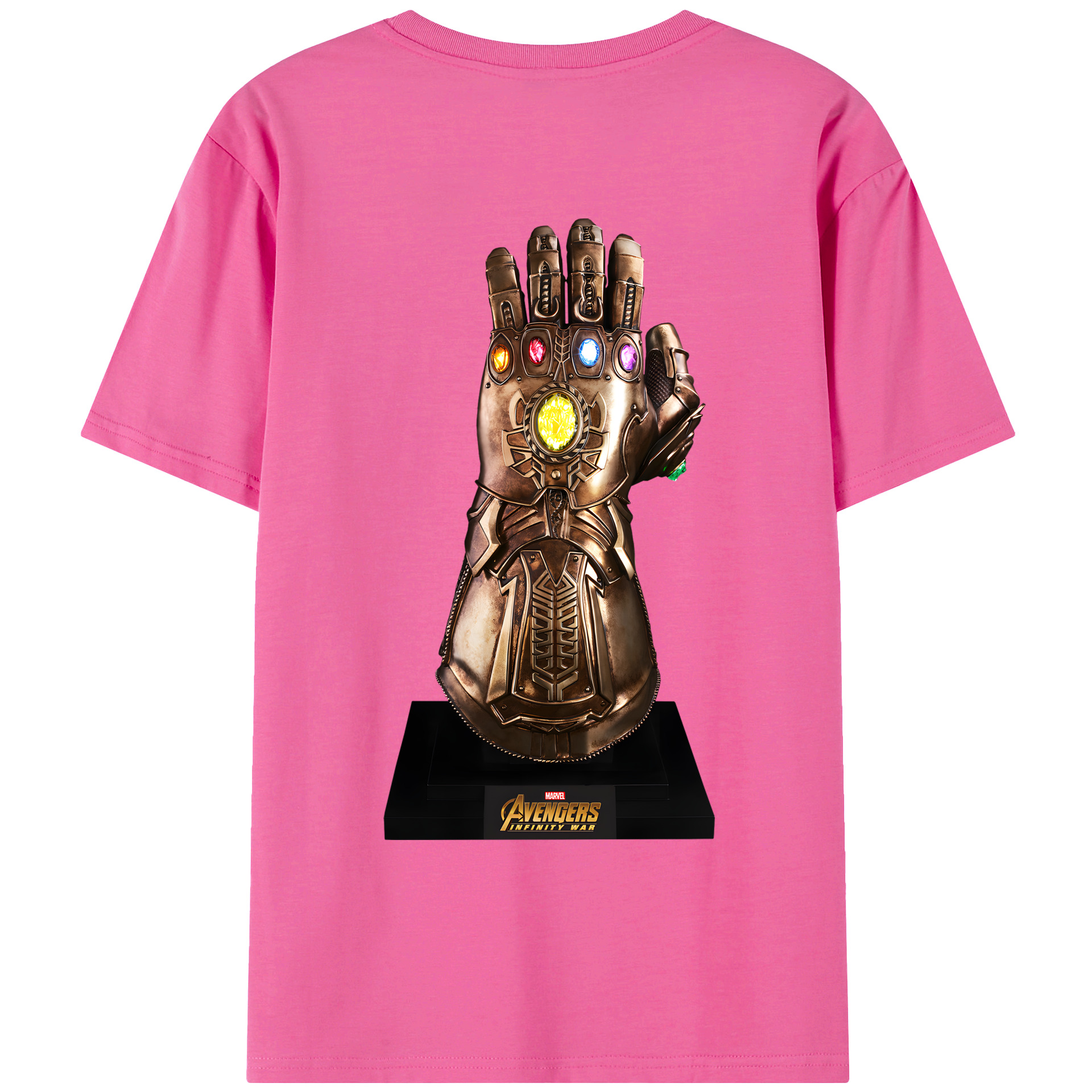 （画像用） アベンジャーズ The Avengers レディース半袖Tシャツ(バックプリント)